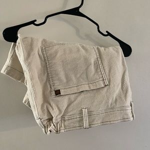 The Territory Ahead Corduroy Shorts - Light Khaki